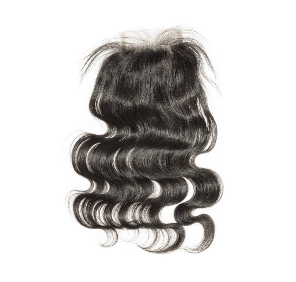 Natural Raw Indian Hair Closures (Southern)