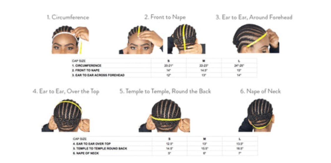 Make Your Own Wig (Glueless)