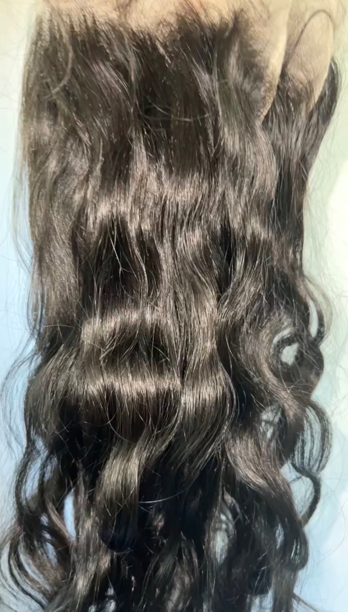 Natural Raw Indian Hair Frontals 13*4(Southern)
