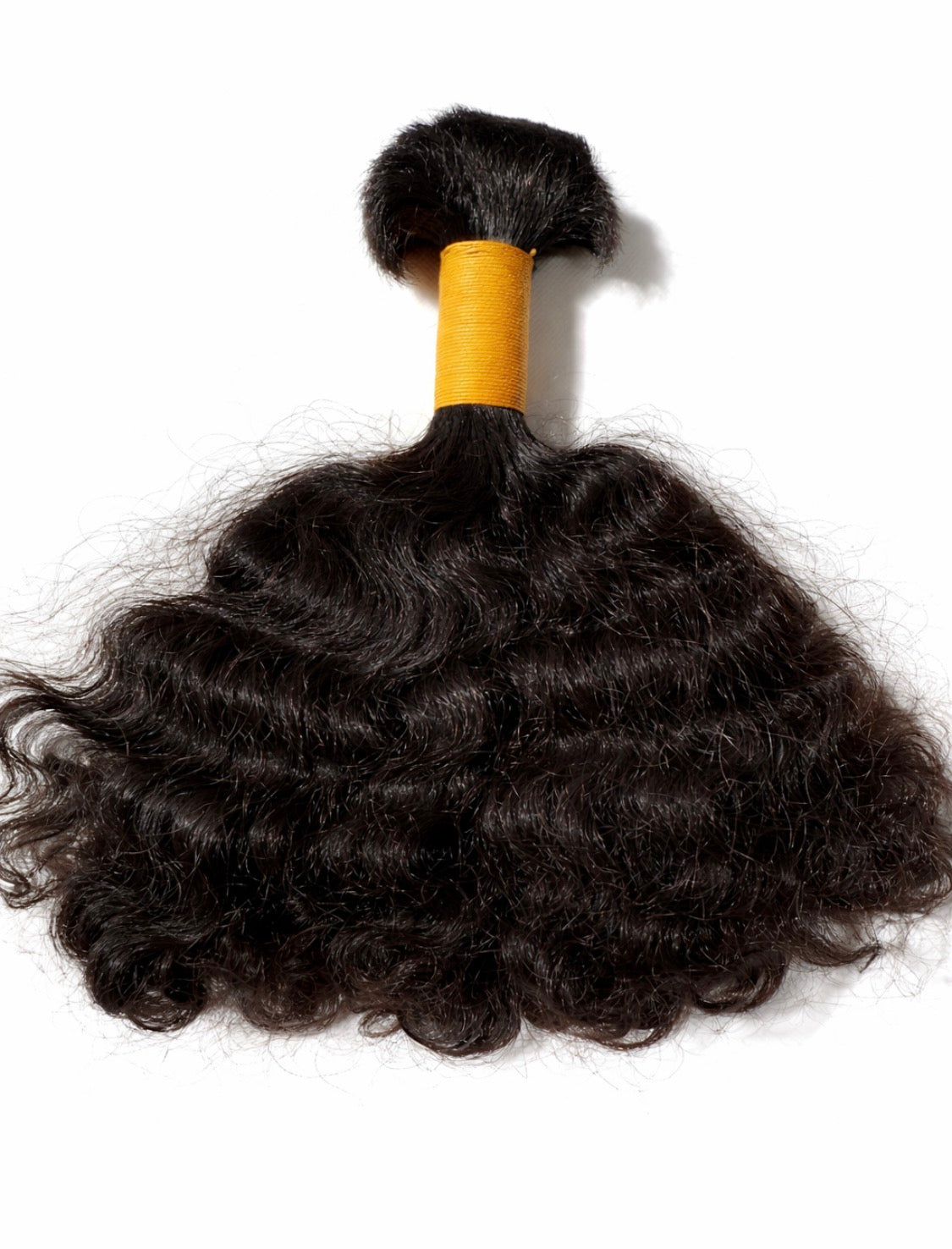 Natural raw Indian braiding hair