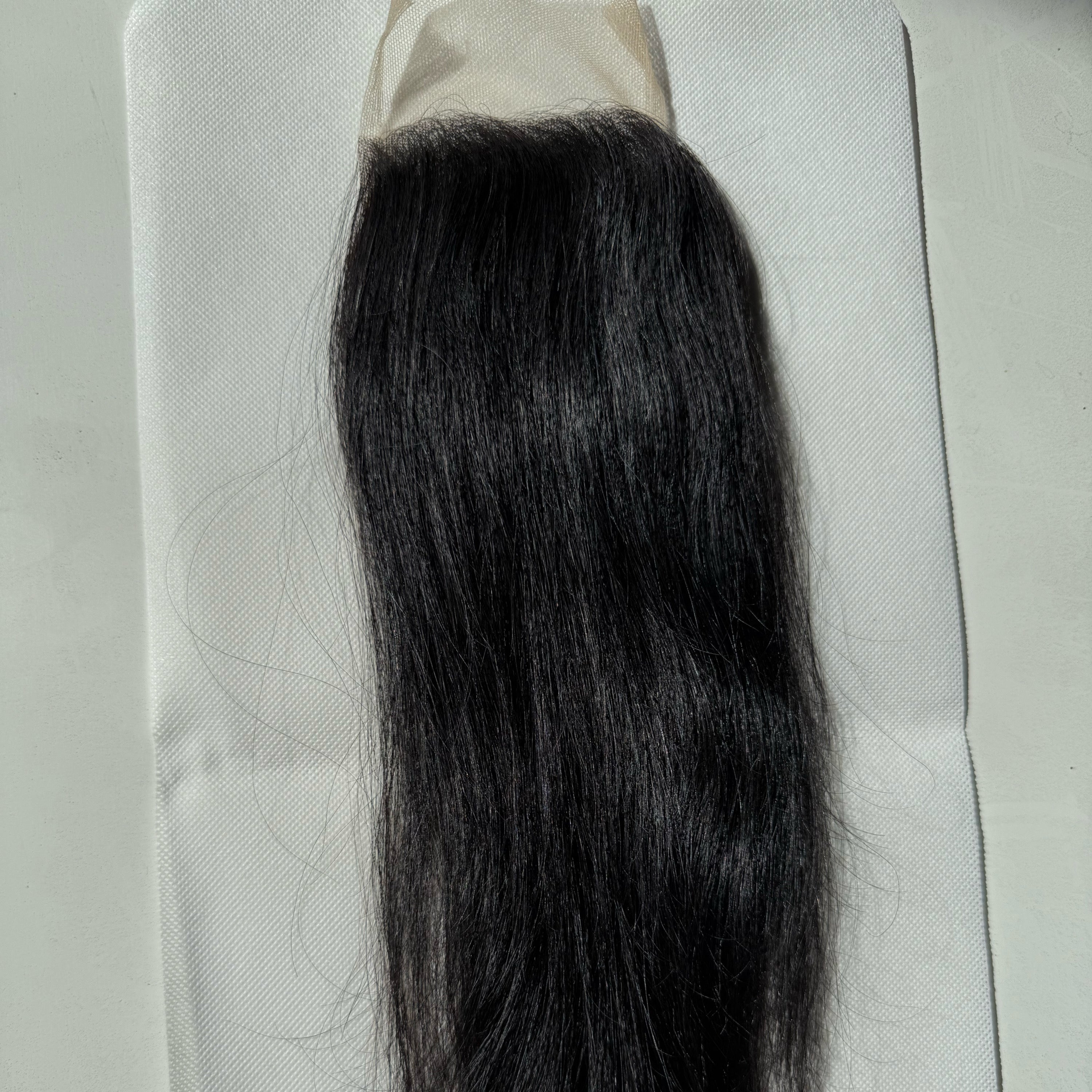 Natural Raw Indian Hair Closures (Southern)