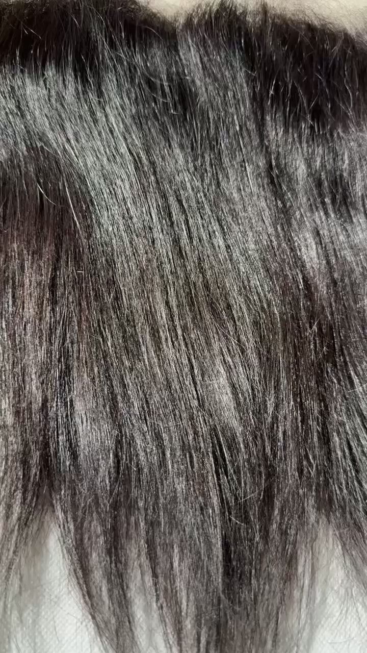 Natural Raw Indian Hair Frontals13*6 (Southern)